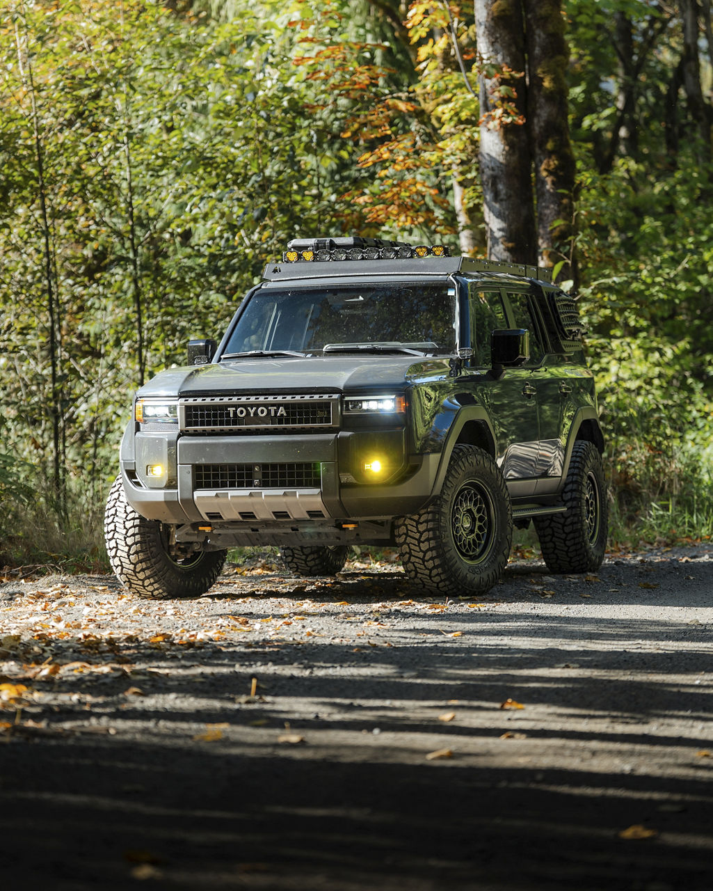 2025 Toyota Land Cruiser - Black Rhino GRAZ - Black | Black Rhino